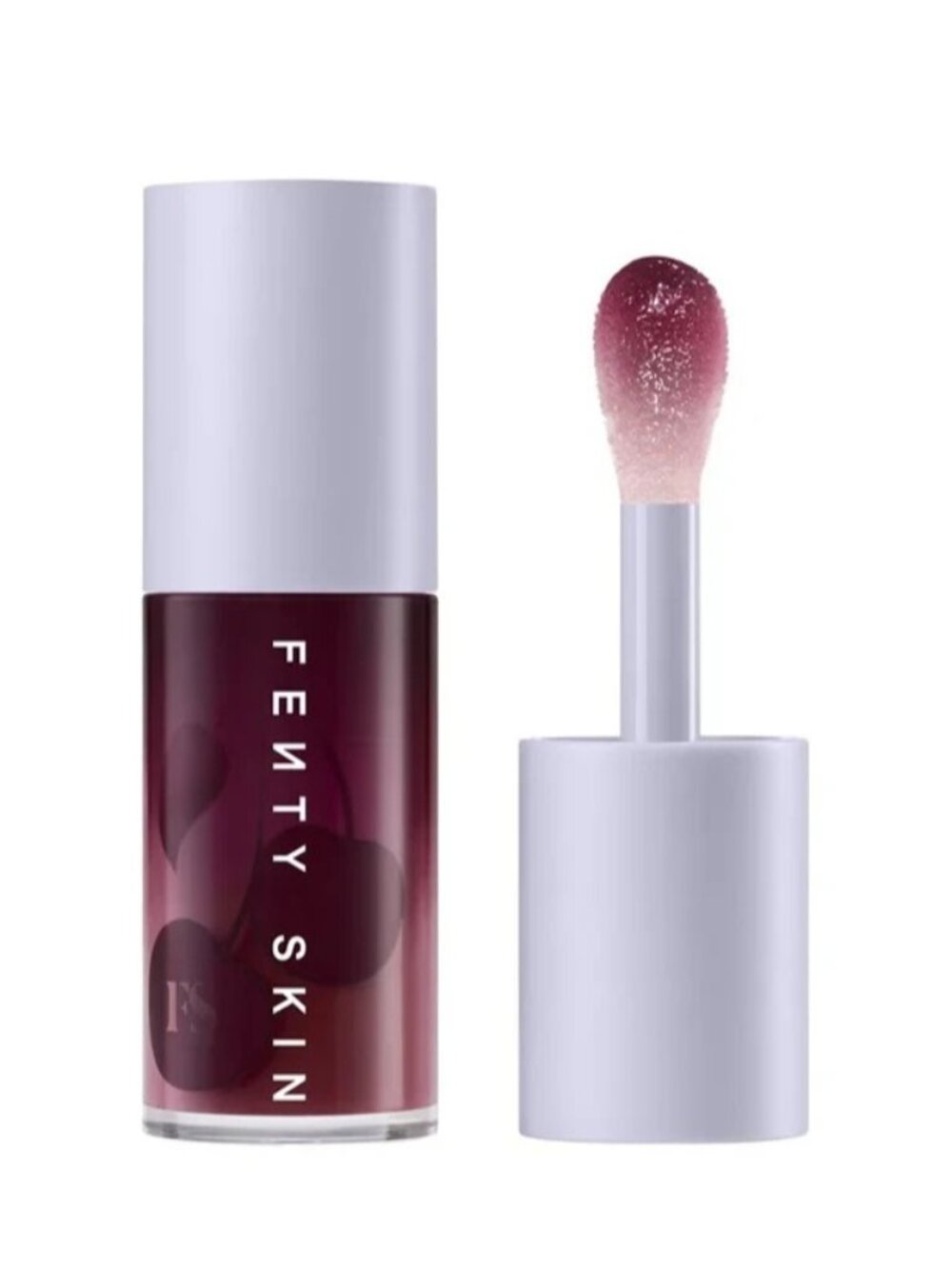 Fenty Beauty Treatz Hydrating Strengthening Lip Oil Black Cherry 5.6ml New